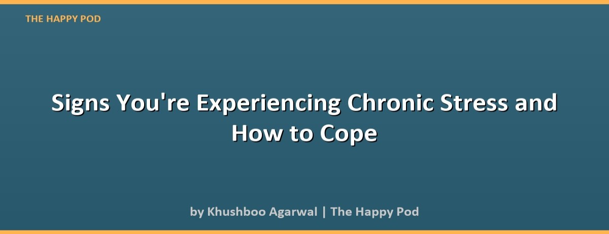 Signs You're Experiencing Chronic Stress and How to Cope - Image 2