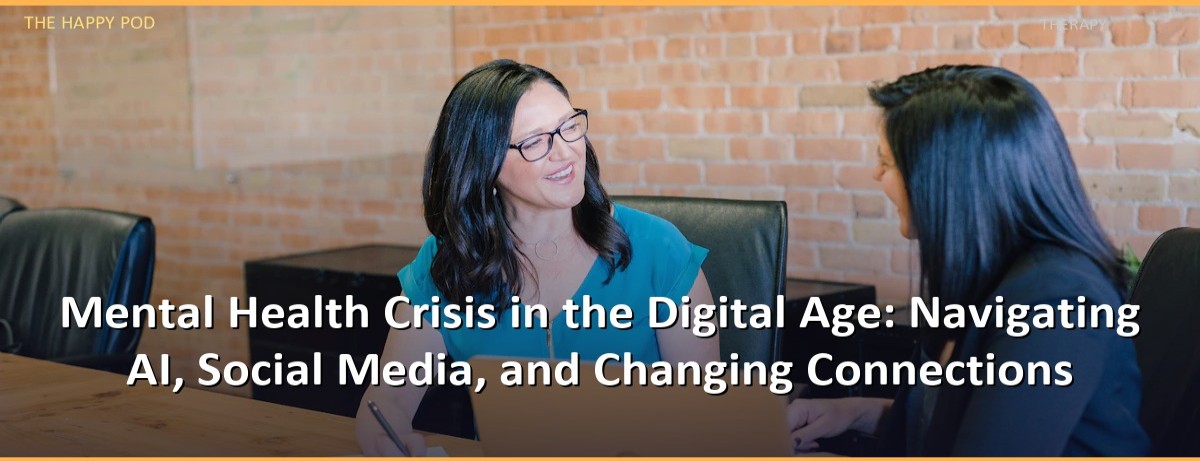 Mental Health Crisis in the Digital Age: Navigating AI, Social Media, and Changing Connections - Image 1