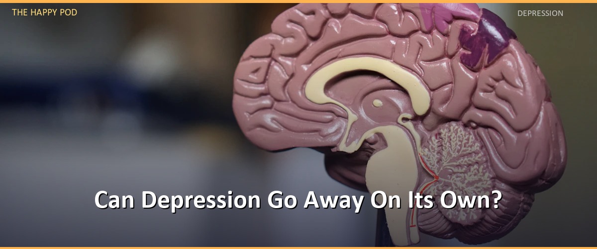 Can Depression Go Away On Its Own?